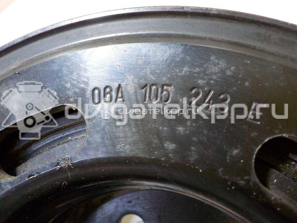 Фото Шкив коленвала для двигателя AMB для Audi A4 170-173 л.с 20V 1.8 л бензин 06A105243E {forloop.counter}}