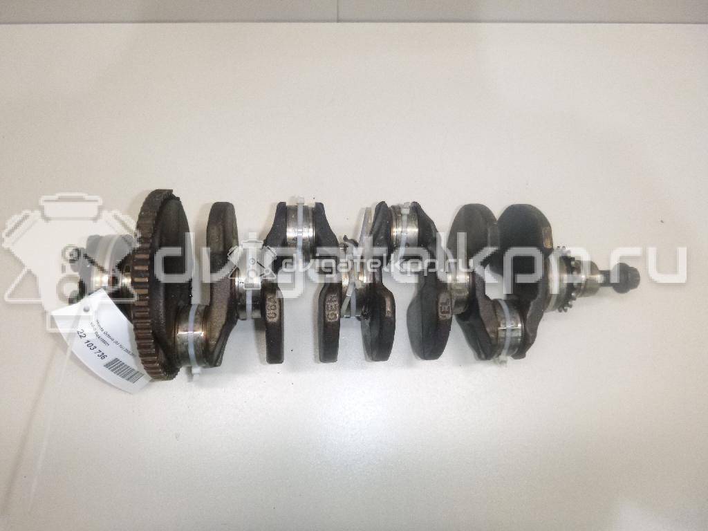 Фото Коленвал для двигателя AUM для Audi A3 / Tt 150 л.с 20V 1.8 л бензин 06A105021 {forloop.counter}}