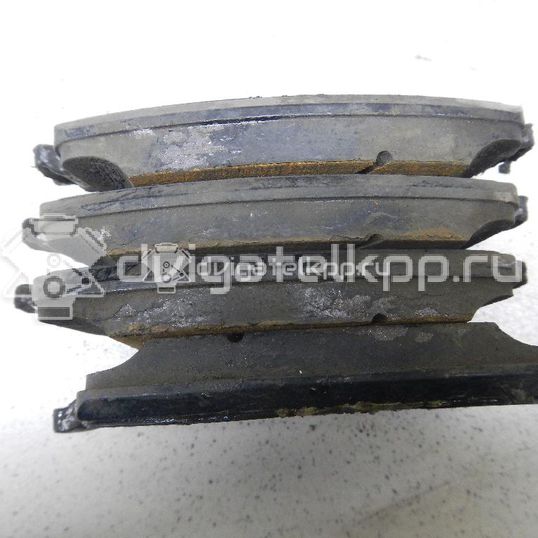 Фото Колодки тормозные задние дисковые к-кт  3C0698451F для Audi A4 / A6 / A3 / Tt / Q3 8U