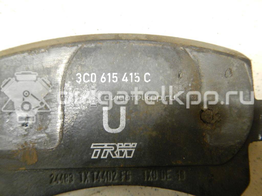 Фото Колодки тормозные задние дисковые к-кт  3C0698451F для Audi A4 / A6 / A3 / Tt / Q3 8U {forloop.counter}}