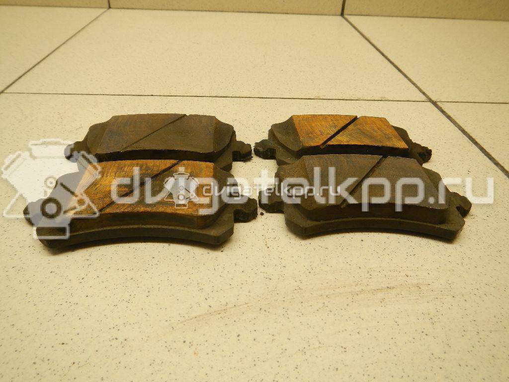 Фото Колодки тормозные задние дисковые к-кт  3C0698451F для Audi A4 / A6 / A3 / Tt / Q3 8U {forloop.counter}}