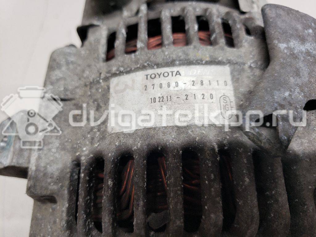 Фото Генератор  2706028110 для Toyota Camry / Avensis / Rav 4 / Yaris / Auris {forloop.counter}}