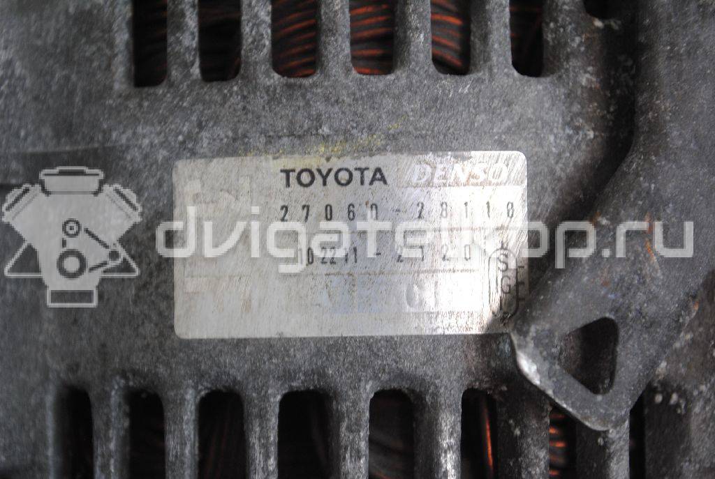 Фото Генератор  2706028110 для Toyota Camry / Avensis / Rav 4 / Yaris / Auris {forloop.counter}}