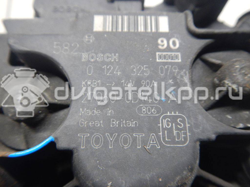 Фото Генератор  270600d140 для Toyota Camry / Avensis / Rav 4 / Yaris / Mr 2 {forloop.counter}}