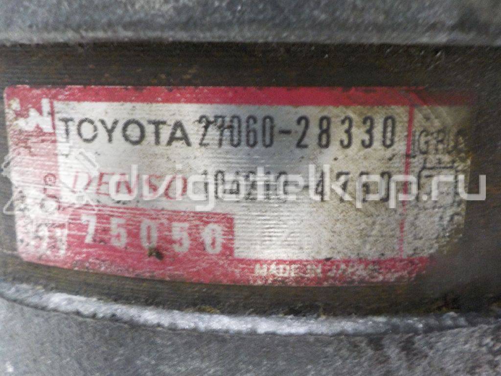 Фото Генератор  2706028330 для Toyota Rav 4 {forloop.counter}}