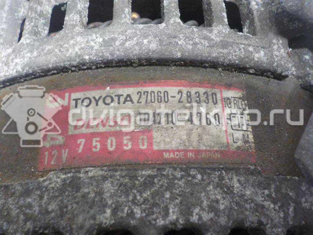 Фото Генератор  2706028330 для Toyota Rav 4 {forloop.counter}}