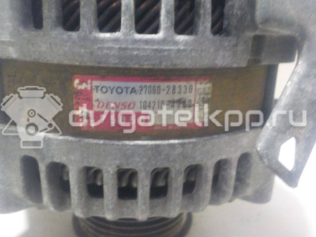 Фото Генератор  2706028330 для Toyota Rav 4 {forloop.counter}}