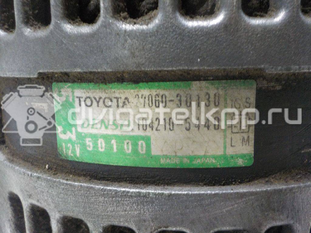 Фото Генератор  2706030130 для Toyota Dyna / Land Cruiser / Hiace / Avensis / Hilux {forloop.counter}}