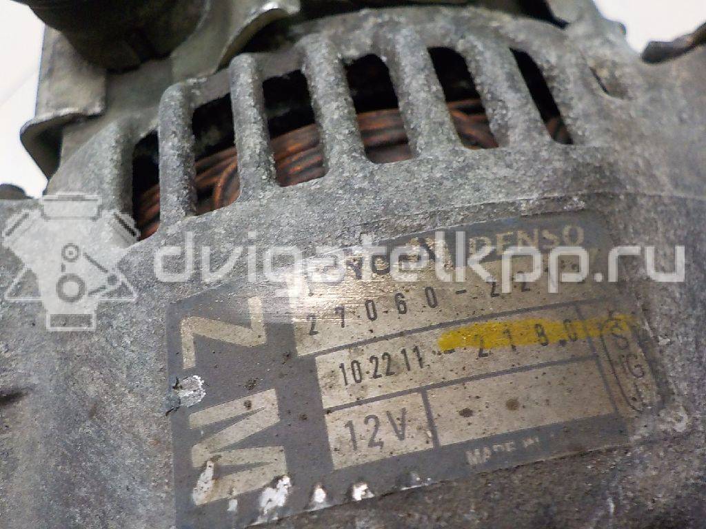 Фото Генератор  2706022130 для Toyota Avensis / Rav 4 / Mr 2 / Corolla / Celica {forloop.counter}}