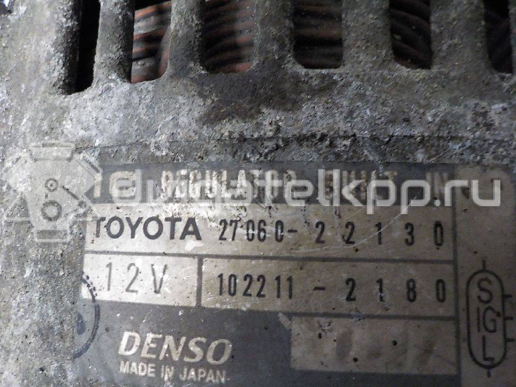 Фото Генератор  2706022130 для Toyota Avensis / Rav 4 / Mr 2 / Corolla / Celica {forloop.counter}}