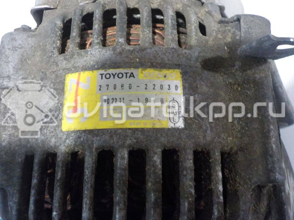 Фото Генератор  2706022030 для Toyota Avensis / Rav 4 / Mr 2 / Corolla / Celica {forloop.counter}}