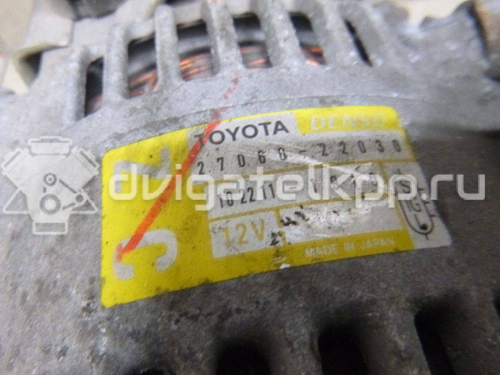 Фото Генератор  2706022030 для Toyota Avensis / Rav 4 / Mr 2 / Corolla / Celica {forloop.counter}}