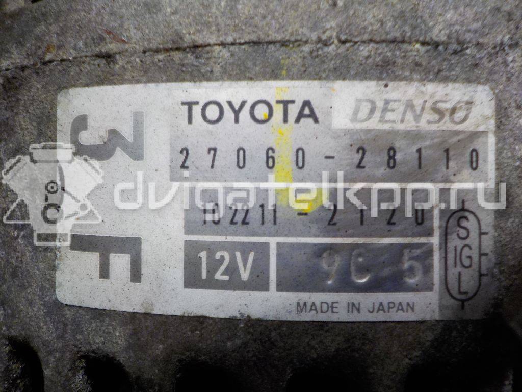 Фото Генератор  2706028110 для Toyota Camry / Avensis / Rav 4 / Yaris / Auris {forloop.counter}}