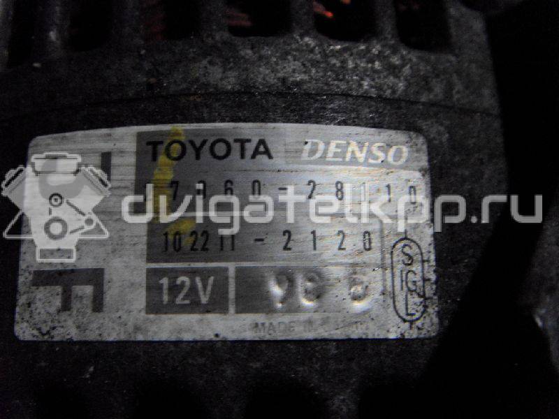 Фото Генератор  2706028110 для Toyota Camry / Avensis / Rav 4 / Yaris / Auris {forloop.counter}}