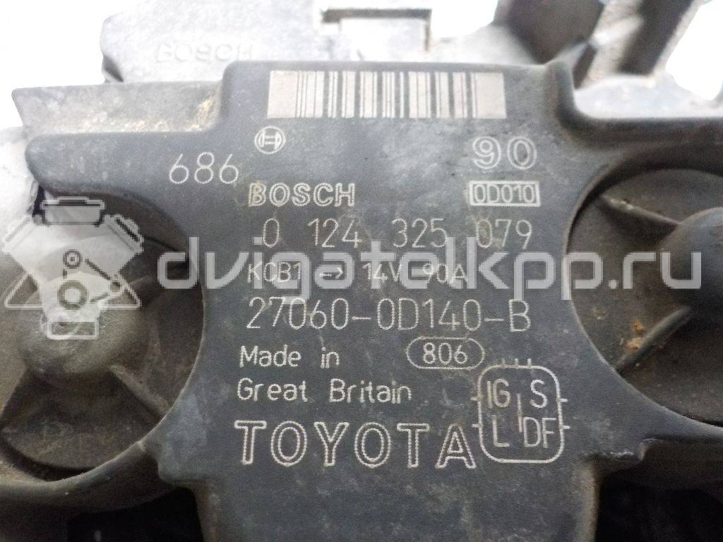 Фото Генератор  270600D140 для Toyota Camry / Avensis / Rav 4 / Yaris / Mr 2 {forloop.counter}}