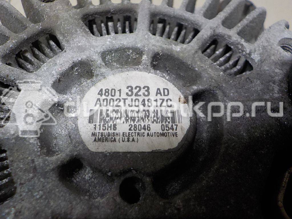 Фото Генератор  4801323AD для Jeep Patriot Mk74 / Compass {forloop.counter}}