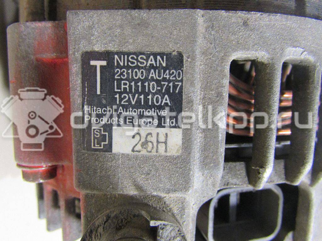 Фото Генератор  23100AU420 для Nissan Tiida / X-Trail / Serena / Primera / Qashqai {forloop.counter}}