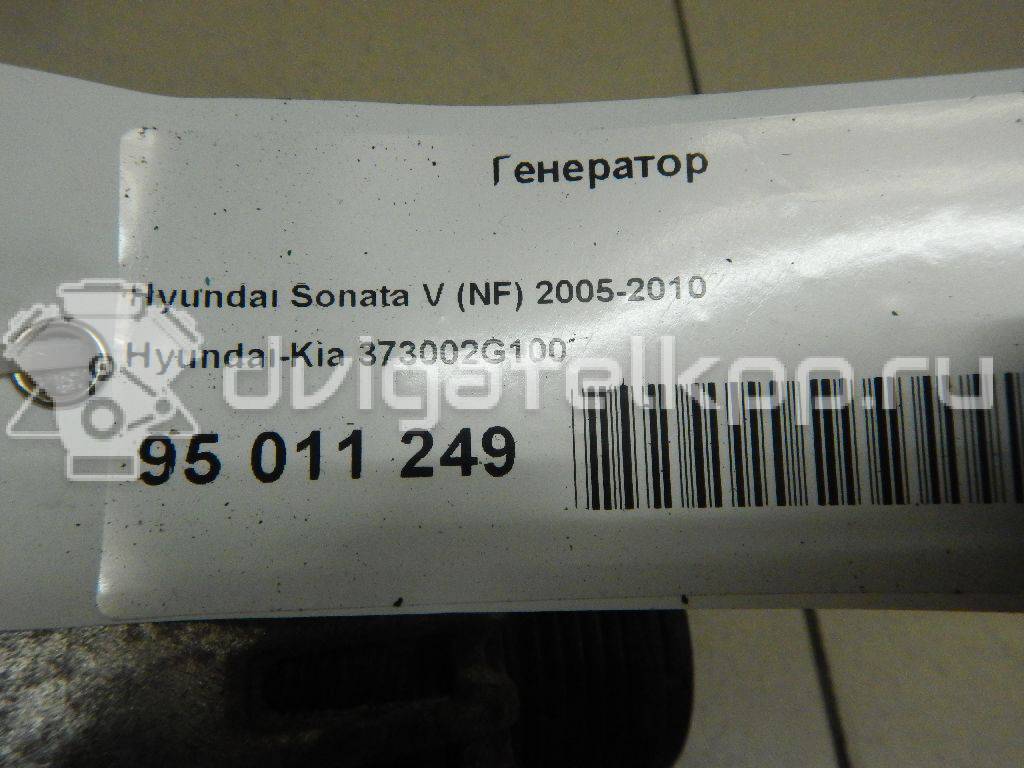 Фото Генератор  373002G100 для Hyundai Tucson / Ix35 Lm, El, Elh / Sonata / Santa Fé / Grandeur {forloop.counter}}