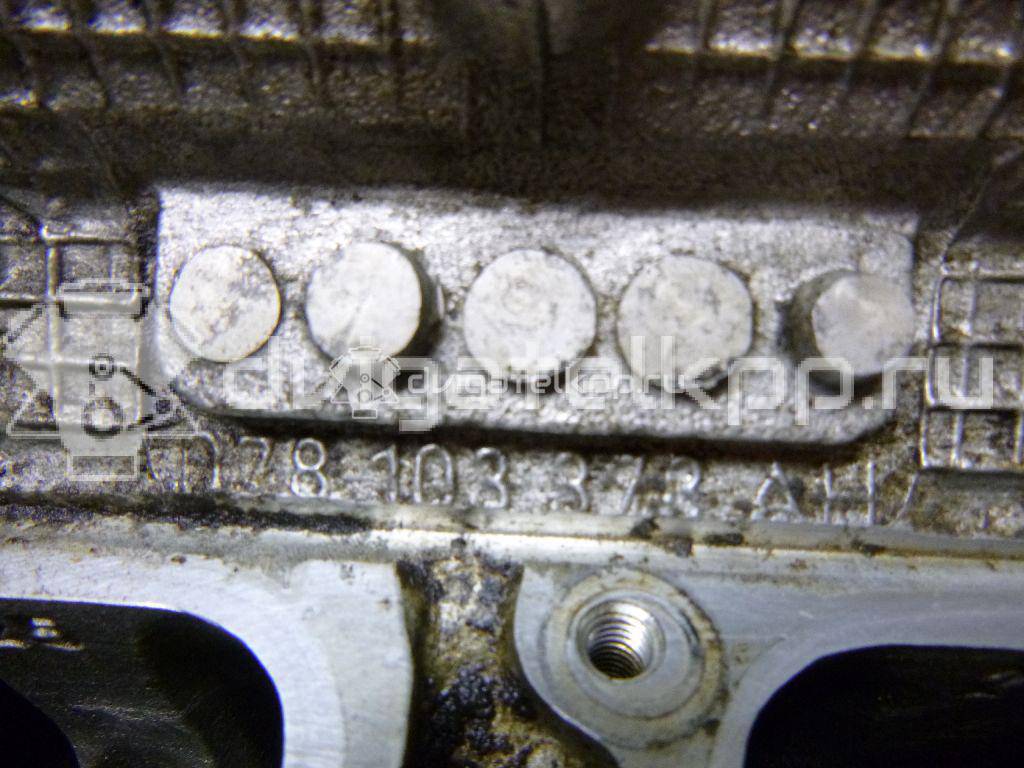 Фото Головка блока для двигателя BDV для Audi (Faw) A4 / A6 C5, 4B2 170 л.с 30V 2.4 л бензин 078103373AH {forloop.counter}}