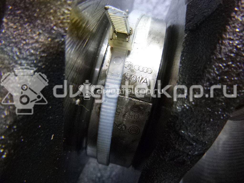 Фото Коленвал для двигателя BDG для Audi A4 / A6 163 л.с 24V 2.5 л Дизельное топливо 059105019AE {forloop.counter}}