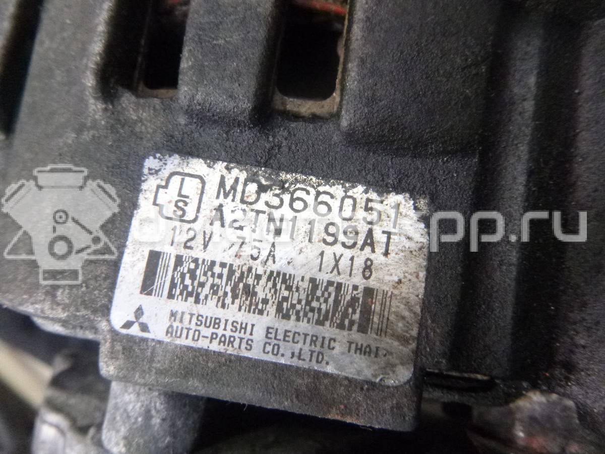 Фото Генератор  MD366051 для Mitsubishi Lancer / Pajero / Galant / L / Space {forloop.counter}}