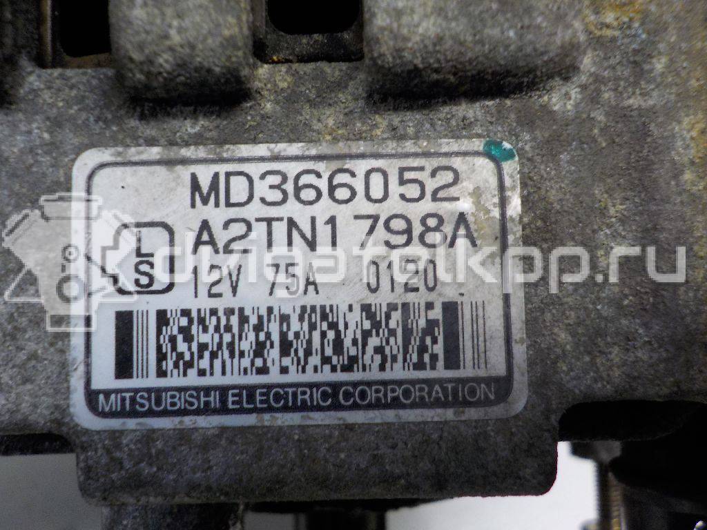 Фото Генератор  md366052 для Mitsubishi Lancer / Pajero / Galant / L / Proudia Dignity S4 A, S3 A {forloop.counter}}