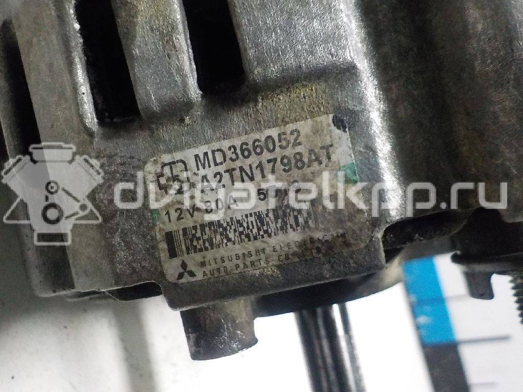 Фото Генератор  MD366052 для Mitsubishi Lancer / Pajero / Galant / L / Proudia Dignity S4 A, S3 A {forloop.counter}}