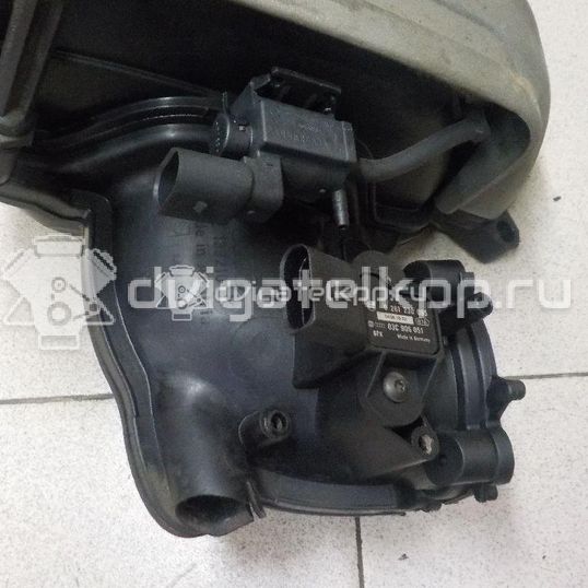 Фото Коллектор впускной для двигателя AUK для Audi (Faw) A6L 256 л.с 24V 3.1 л бензин 06E133210K