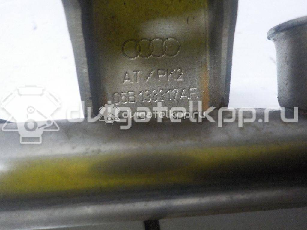 Фото Рейка топливная (рампа) для двигателя BFB для Audi (Faw) A4 163 л.с 20V 1.8 л бензин 06B133317AF {forloop.counter}}