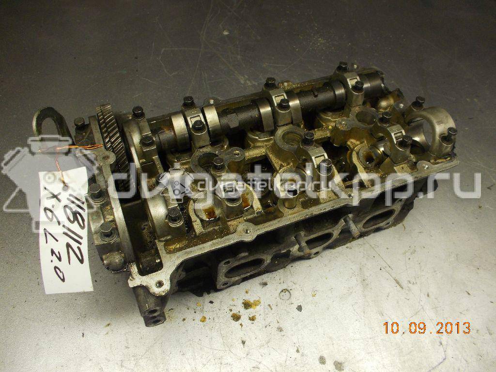 Фото Головка блока для двигателя KF для Ford / Subaru / Mazda / Audi 141-160 л.с 24V 2.0 л бензин {forloop.counter}}