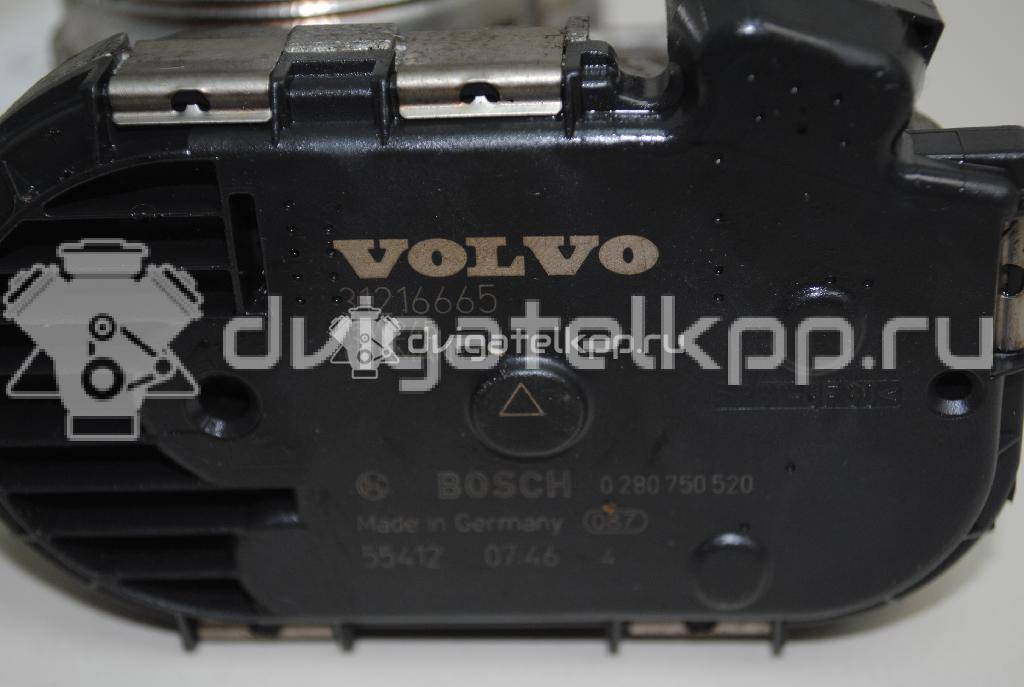 Фото Заслонка дроссельная электрическая  31216665 для Volvo V50 Mw / C70 / V70 / C30 / V60 {forloop.counter}}