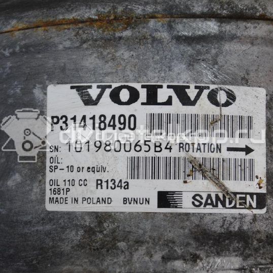 Фото Компрессор системы кондиционирования  36001066 для Volvo S70 Ls / C70 / V70 / S60 / S80