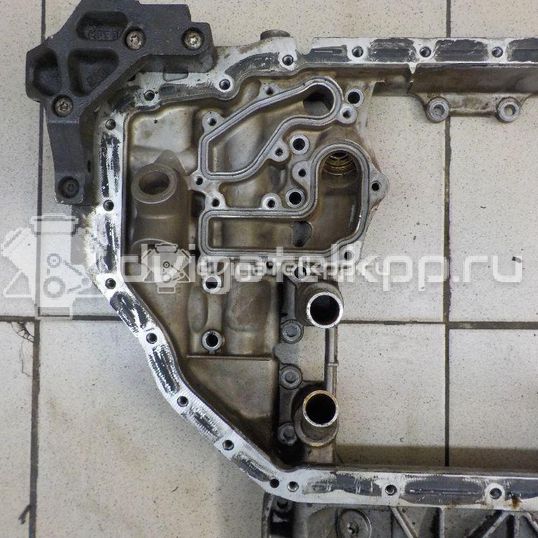 Фото Поддон масляный двигателя для двигателя BAR для Volkswagen / Audi 314-350 л.с 32V 4.2 л бензин 079103803BF