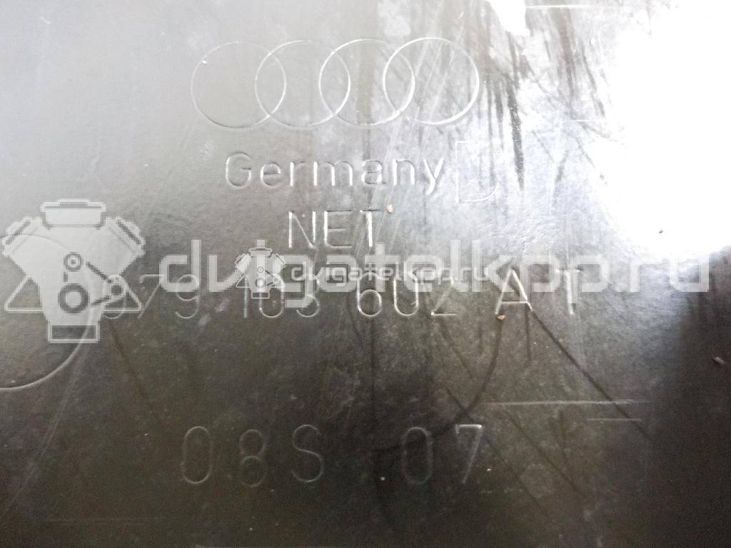 Фото Поддон масляный двигателя для двигателя BAR для Volkswagen / Audi 314-350 л.с 32V 4.2 л бензин 079103602AT {forloop.counter}}