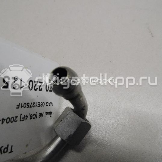 Фото Трубка топливная для двигателя AUK для Audi (Faw) A6L 256 л.с 24V 3.1 л бензин 06E127501F