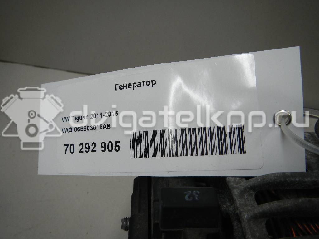 Фото Генератор  06B903016AB для Audi A3 / Tt / A4 / A6 {forloop.counter}}