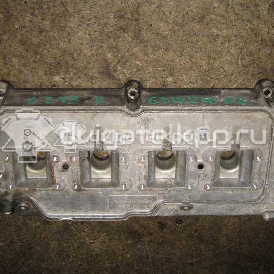 Фото Крышка головки блока (клапанная) для двигателя ABZ для Audi A8 299-305 л.с 32V 4.2 л Супер-бензин (95) неэтилированный 077103472C