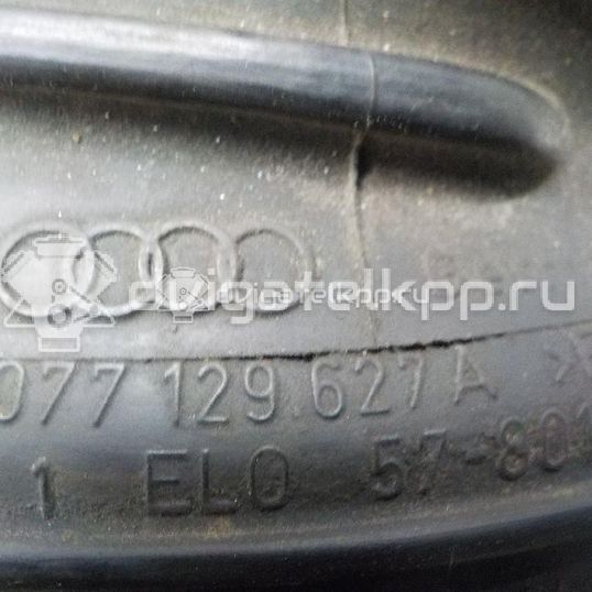 Фото Гофра воздуховода для двигателя AQG для Audi A6 260 л.с 40V 3.7 л бензин 077129627A