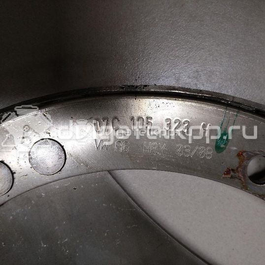 Фото Маховик для двигателя BAR для Volkswagen / Audi 314-350 л.с 32V 4.2 л бензин 07C105323H