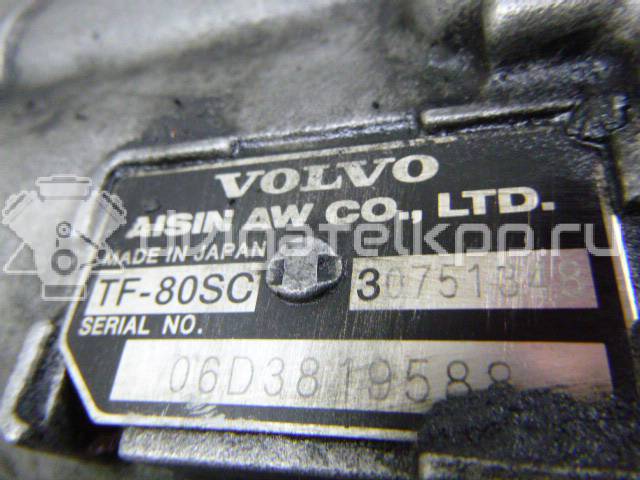 Фото Контрактная (б/у) АКПП для Volvo V70 / Xc60 / S60 / S80 / Xc70 185 л.с 20V 2.4 л D 5244 T4 Дизельное топливо 30751348 {forloop.counter}}