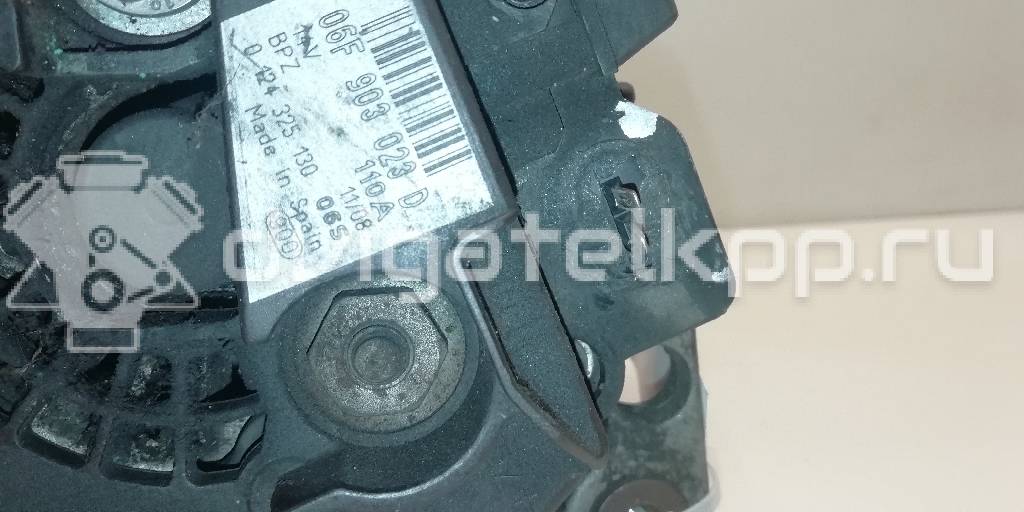 Фото Генератор  06f903023d для Skoda Roomster 5J / Octaviaii 1Z3 / Yeti 5L / Fabia / Octavia {forloop.counter}}