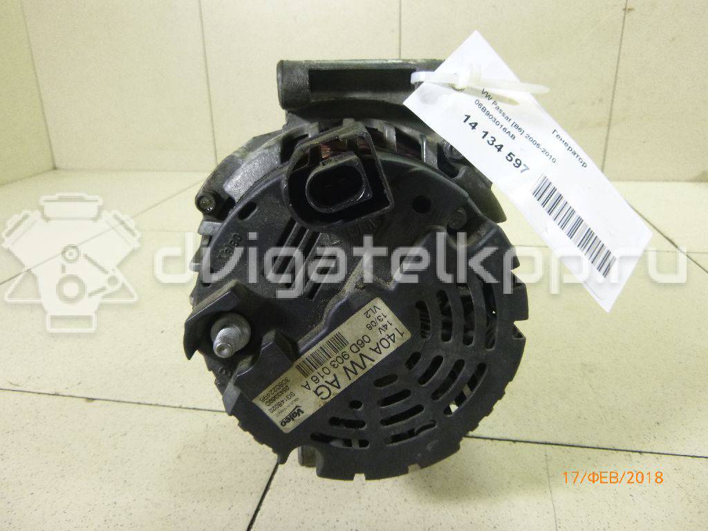 Фото Генератор  06b903016ab для Skoda Octaviaii 1Z3 / Yeti 5L / Fabia / Octavia / Superb {forloop.counter}}