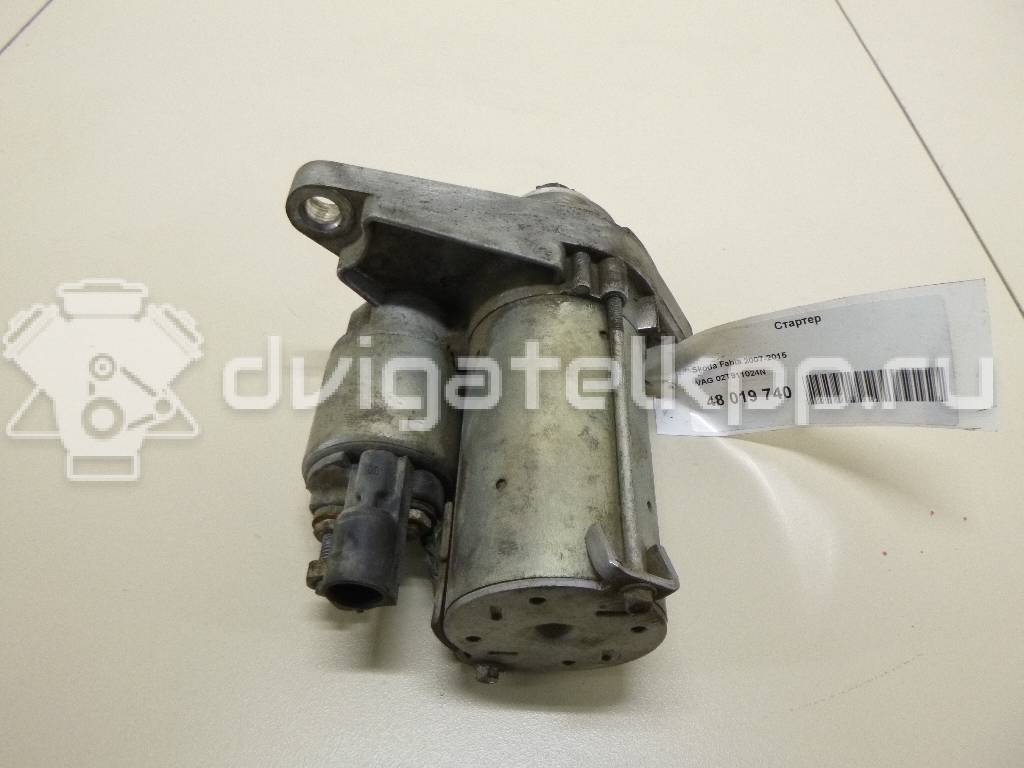 Фото Стартер  02t911024n для Skoda Roomster 5J / Octaviaii 1Z3 / Fabia / Octavia / Rapid {forloop.counter}}