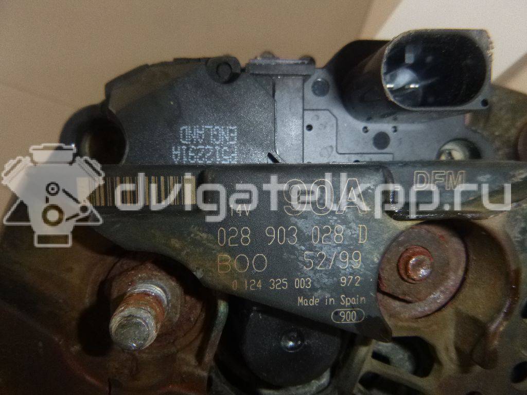 Фото Генератор  028903028D для Skoda Roomster 5J / Octaviaii 1Z3 / Fabia / Octavia / Rapid {forloop.counter}}