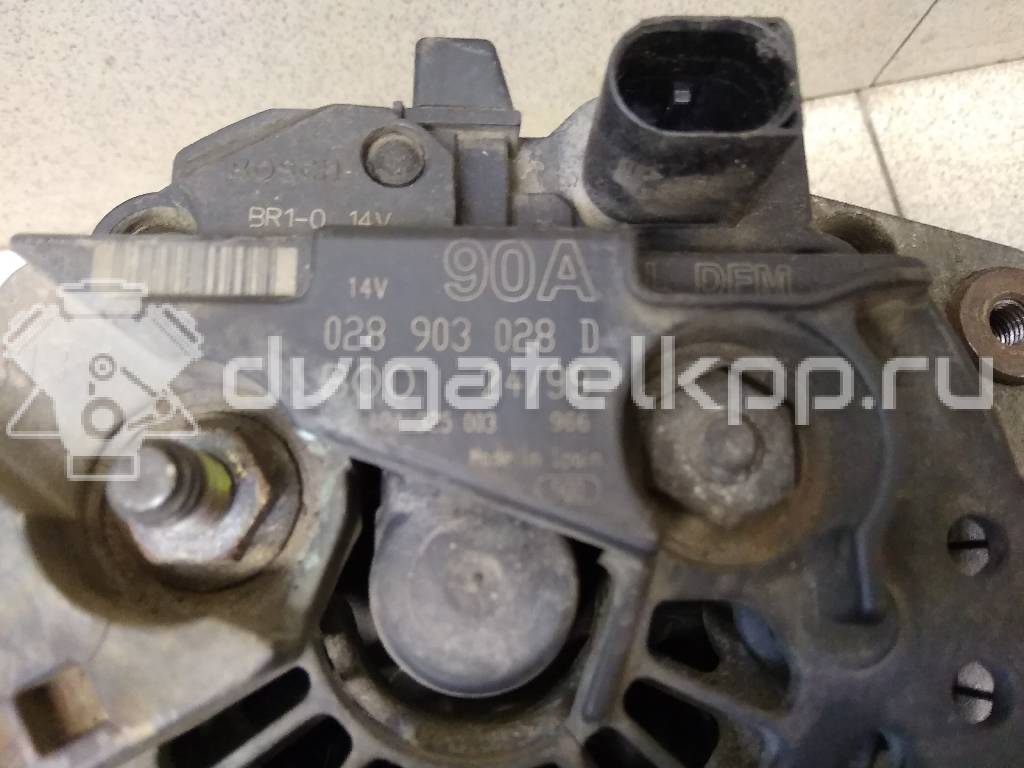 Фото Генератор  028903028d для Skoda Roomster 5J / Octaviaii 1Z3 / Fabia / Octavia / Rapid {forloop.counter}}