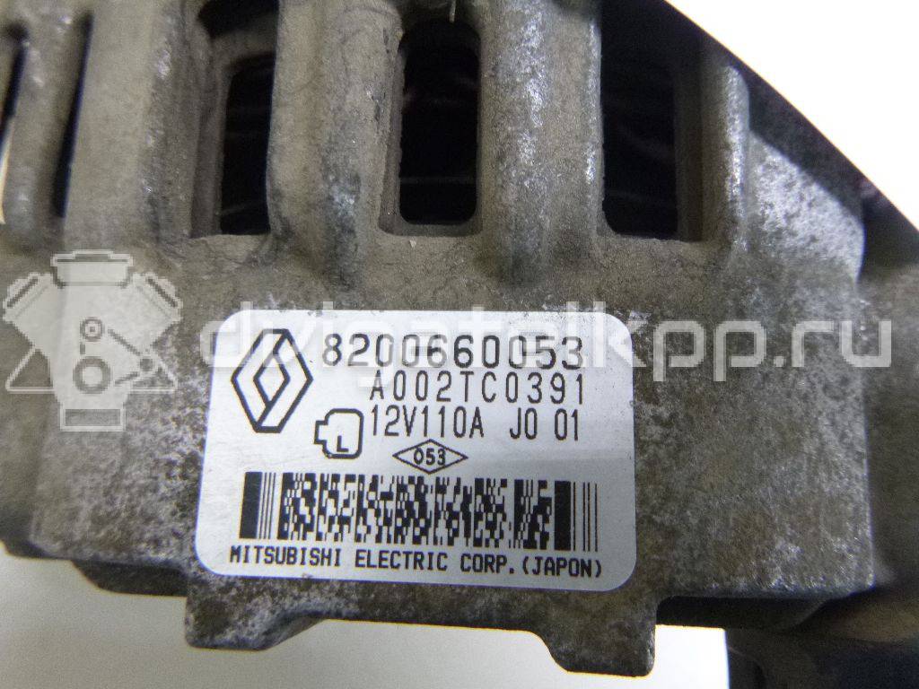 Фото Генератор  8200660053 для Renault Sandero Stepway / Logan {forloop.counter}}