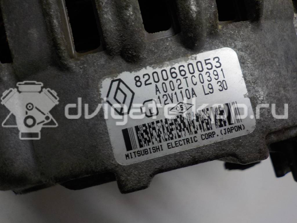 Фото Генератор  8200660053 для Renault Sandero Stepway / Logan {forloop.counter}}