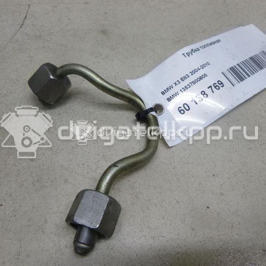 Фото Трубка топливная для двигателя N47 D20 C для Bmw 3 / 5 / 1 / 4 / X3 214 л.с 16V 2.0 л Дизельное топливо 13537800605