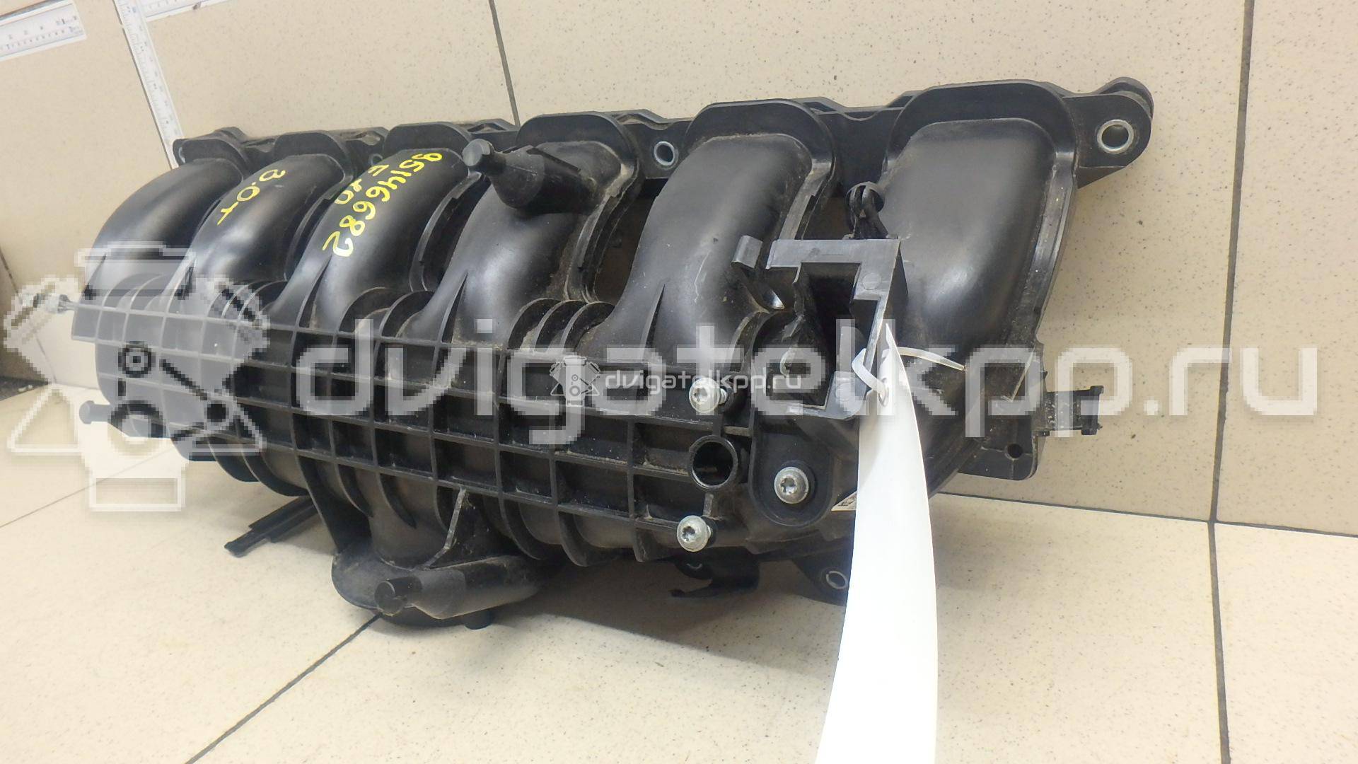 Фото Коллектор впускной для двигателя N55 B30 A для Alpina / Bmw / Bmw (Brilliance) 409-440 л.с 24V 3.0 л бензин 11617576911 {forloop.counter}}