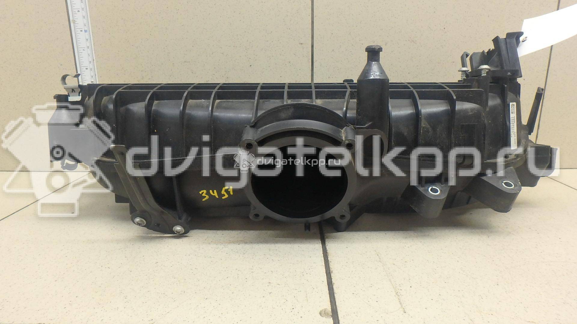 Фото Коллектор впускной для двигателя N55 B30 A для Alpina / Bmw / Bmw (Brilliance) 409-440 л.с 24V 3.0 л бензин 11617576911 {forloop.counter}}